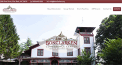 Desktop Screenshot of bonclarken.org